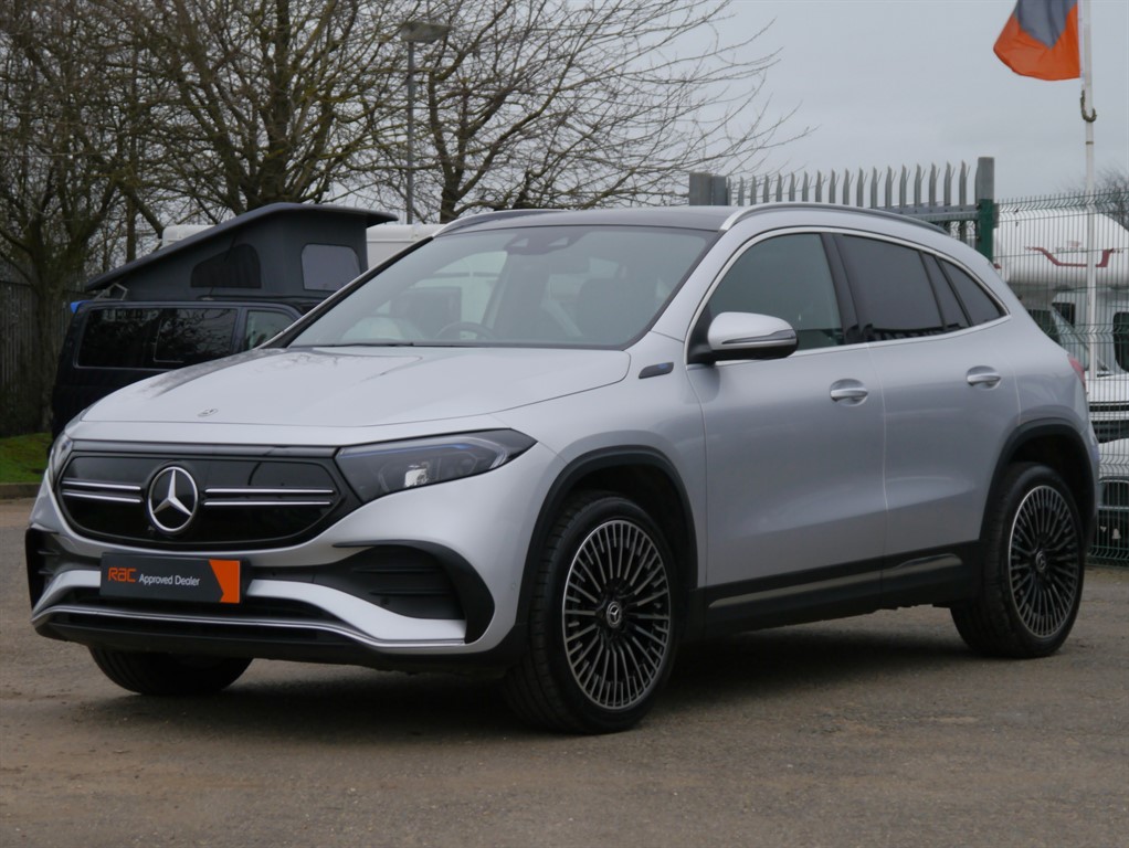 Used Mercedes-Benz EQA 2021 for sale - 77636345: Photo 8