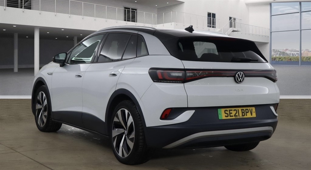 Used Volkswagen ID.4 2021 for sale - 76400907: Photo 4