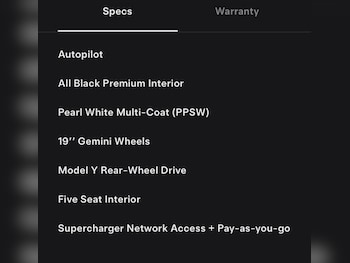 Used Tesla Model Y 2023 for sale - 75571462: Photo