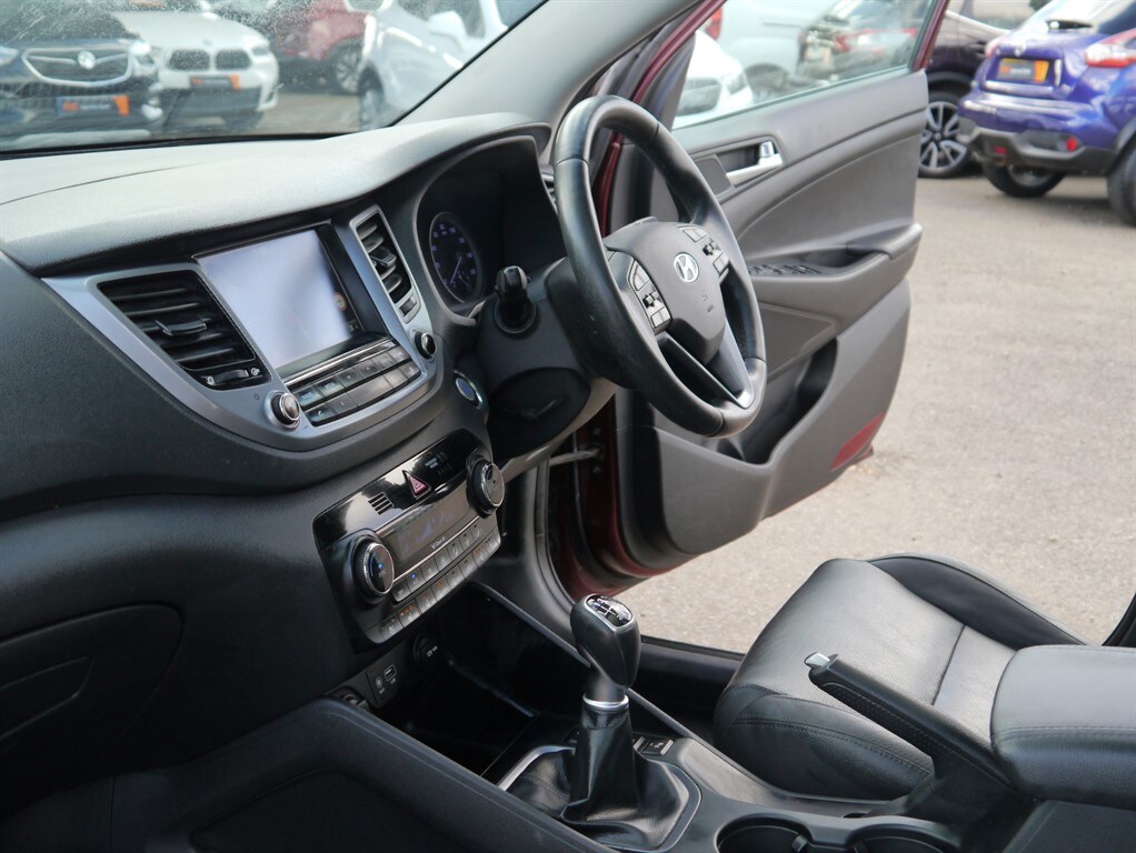 Used Hyundai TUCSON 2016 for sale - 76375655: Photo 10