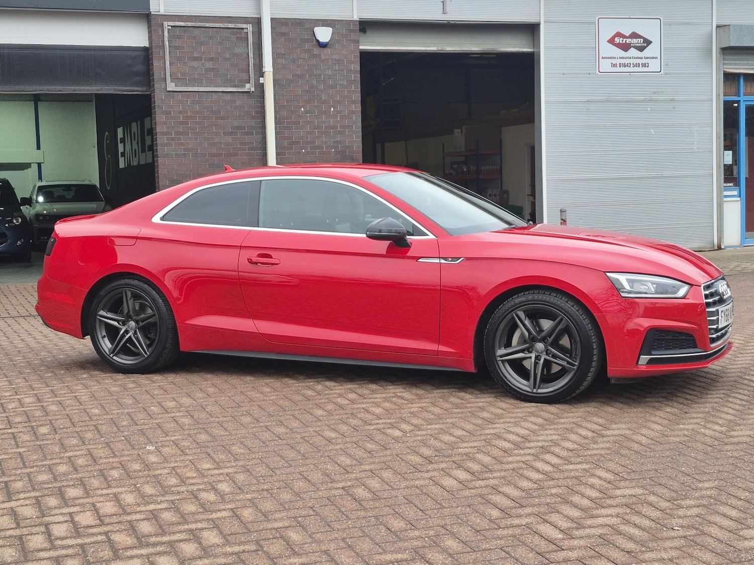 Used Audi A5 2018 for sale - 77603290: Photo 2
