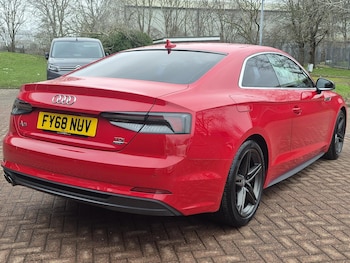 Used Audi A5 2018 for sale - 77603290: Photo