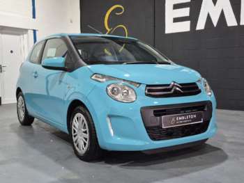 2016 - 1.0 VTi Feel Hatchback 3dr Petrol Manual Euro 6 (68 ps)
