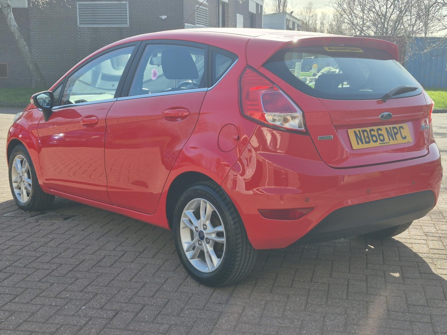 Used Ford Fiesta 2017 for sale - 77732750: Photo 6