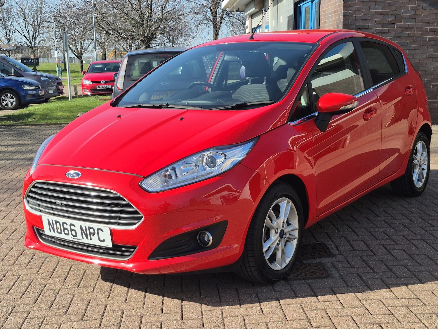 Used Ford Fiesta 2017 for sale - 77732750: Photo 8
