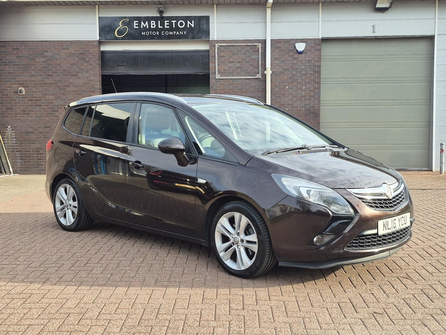 Used Vauxhall Zafira 2016 for sale - 78162525: Photo 1