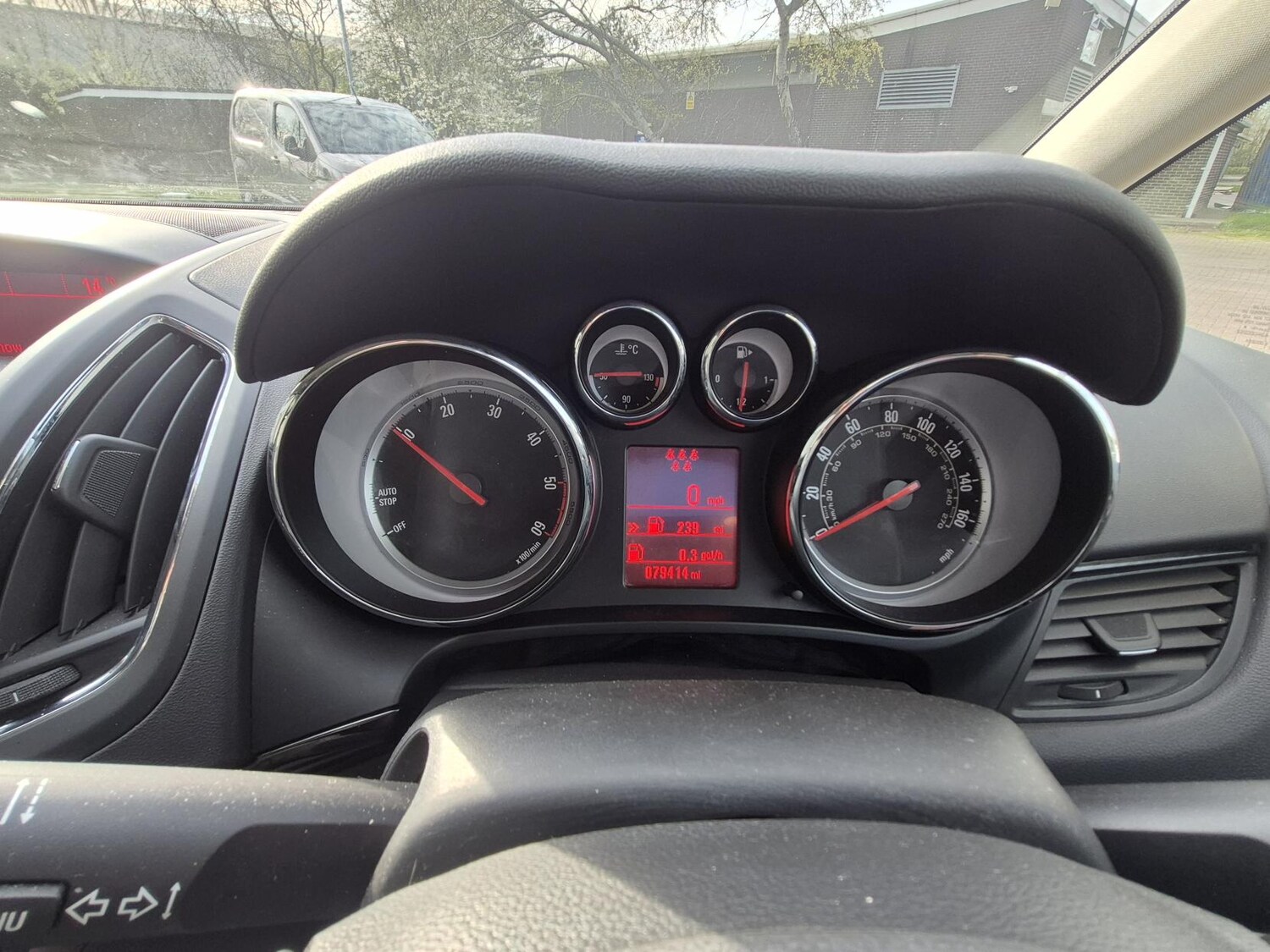 Used Vauxhall Zafira 2016 for sale - 78162525: Photo 14