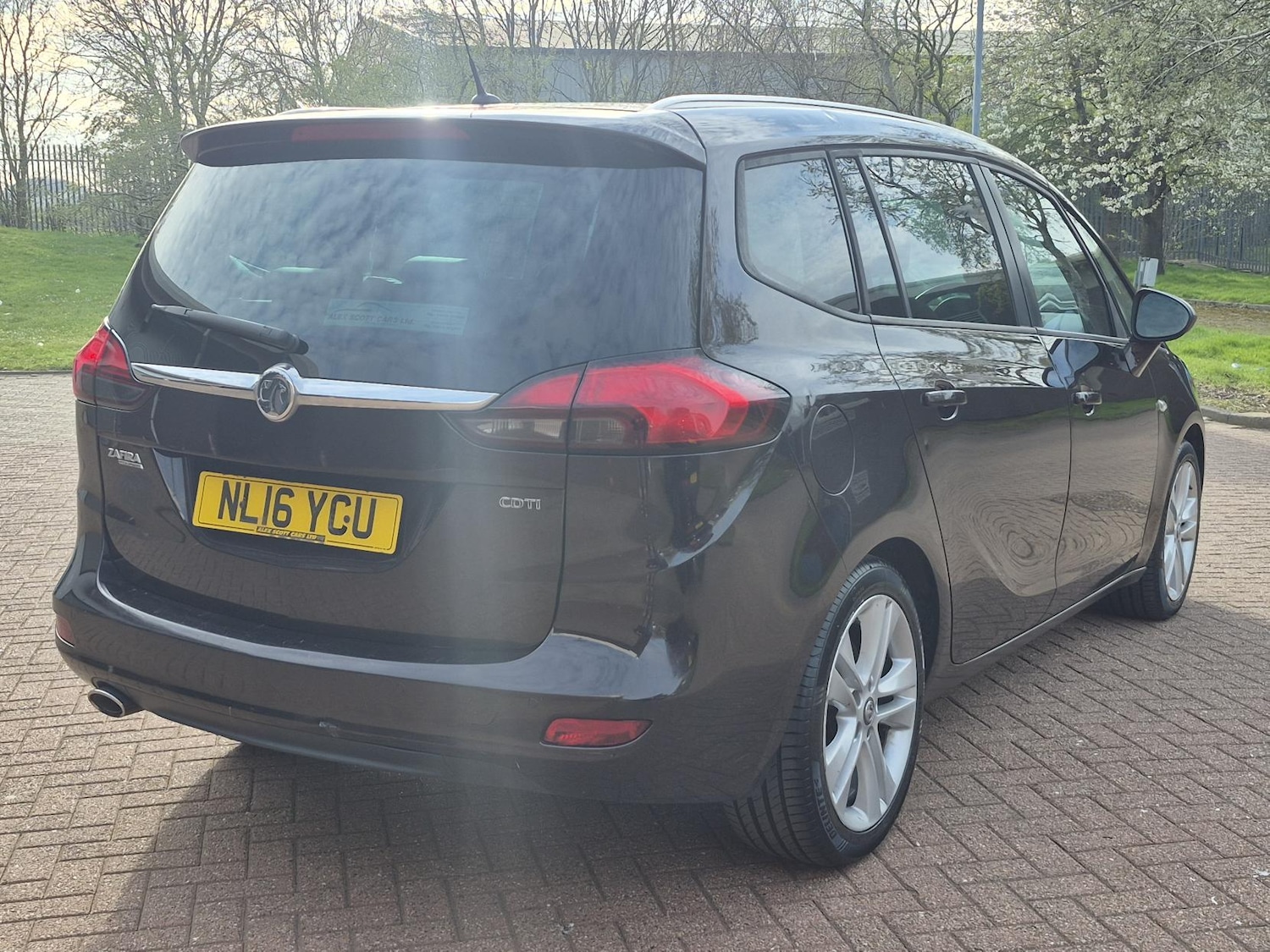 Used Vauxhall Zafira 2016 for sale - 78162525: Photo 3