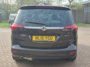 Used Vauxhall Zafira 2016 for sale - 78162525: Photo