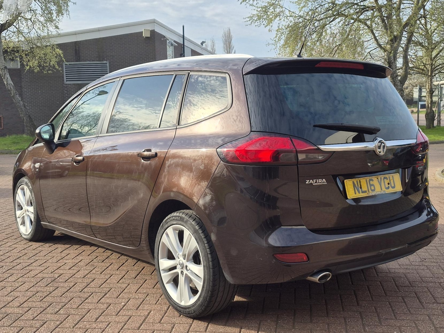 Used Vauxhall Zafira 2016 for sale - 78162525: Photo 5