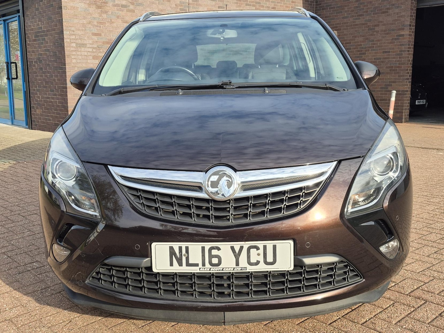 Used Vauxhall Zafira 2016 for sale - 78162525: Photo 8