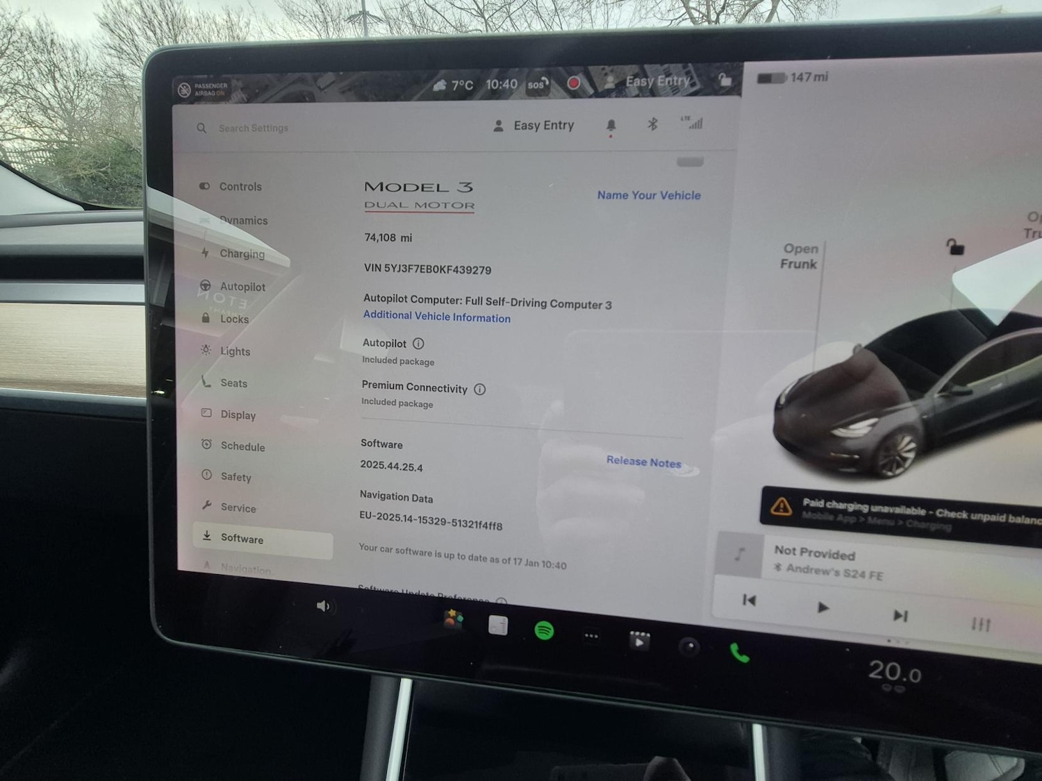 Used Tesla Model 3 2019 for sale - 77235613: Photo 21