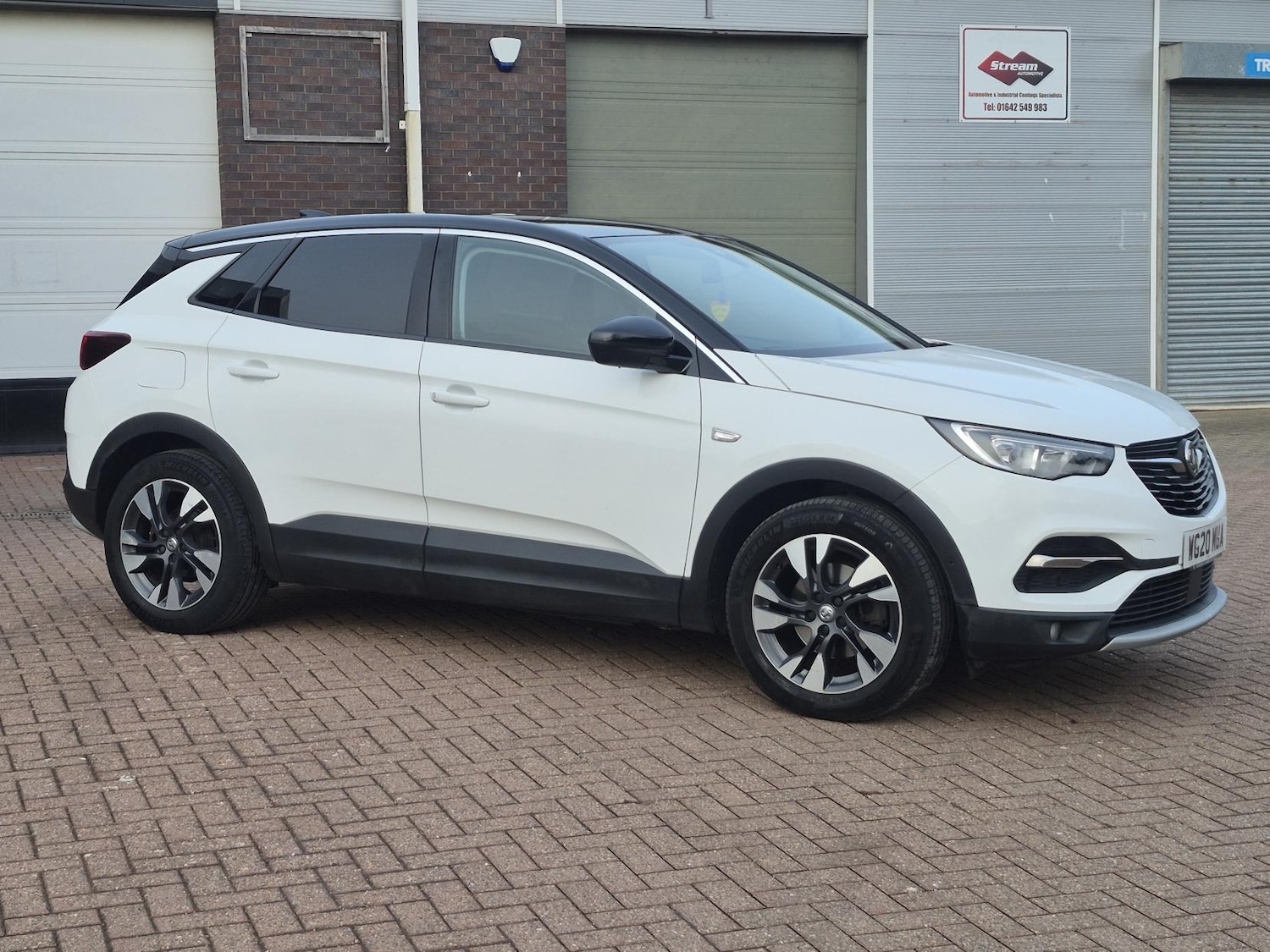 Used Vauxhall Grandland X 2020 for sale - 77558846: Photo 2