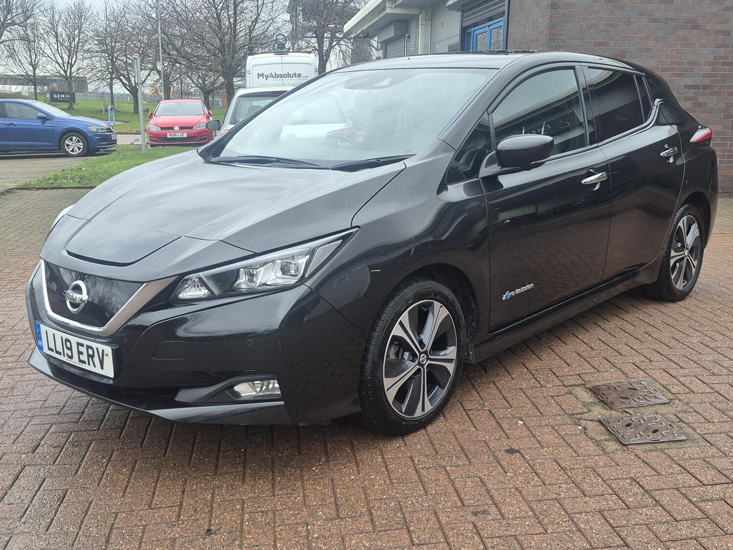 Used Nissan Leaf 2019 for sale - 77504507: Photo 7