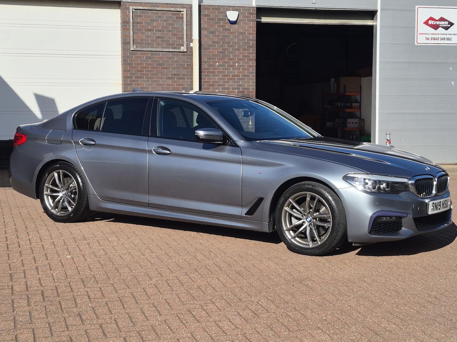 Used BMW 5 Series 2019 for sale - 78014787: Photo 2