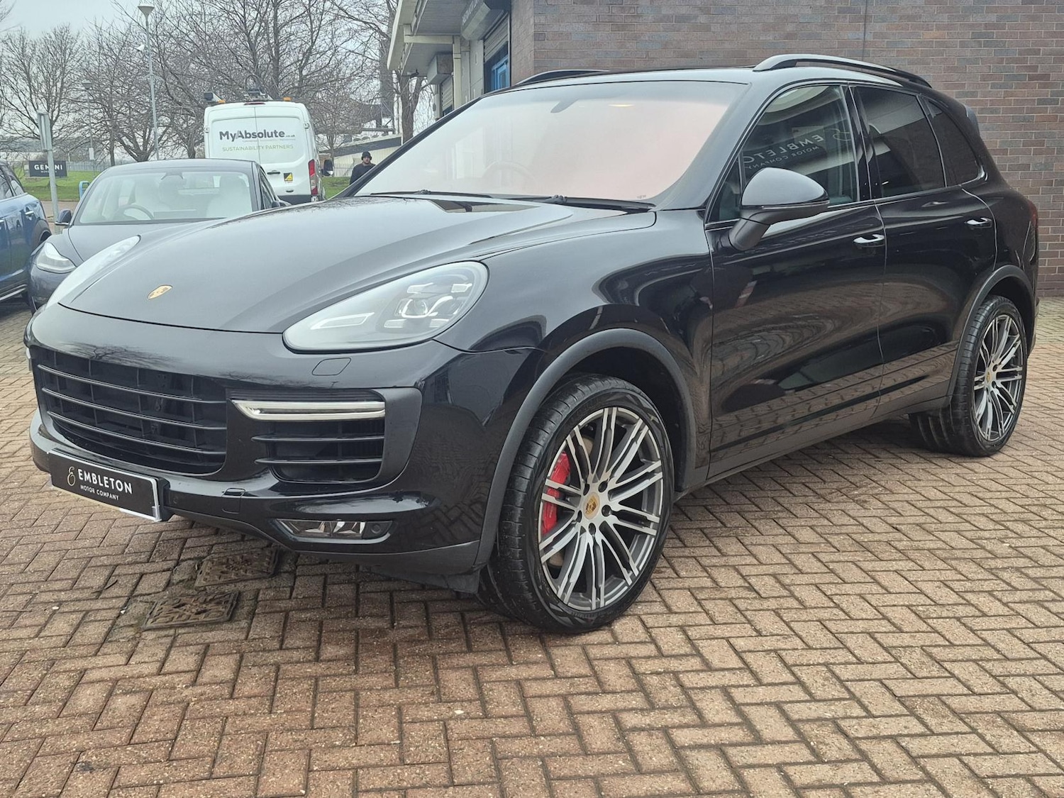 Used Porsche Cayenne 2015 for sale - 77406492: Photo 8