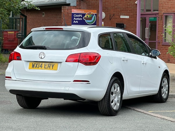 Used Vauxhall Astra 2014 for sale - 75090214: Photo 10