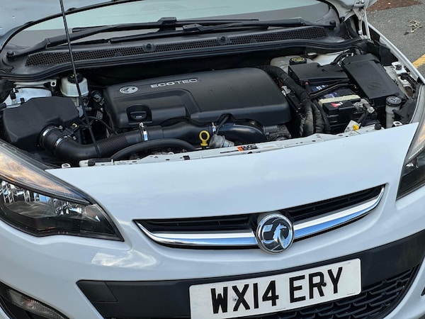 Used Vauxhall Astra 2014 for sale - 75090214: Photo 25
