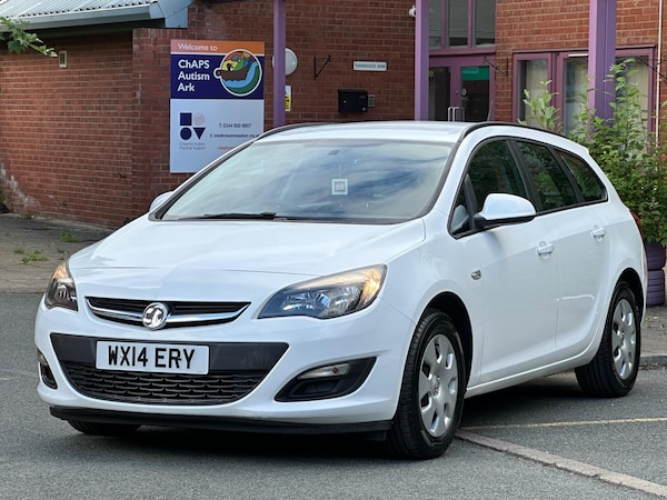Used Vauxhall Astra 2014 for sale - 75090214: Photo 6