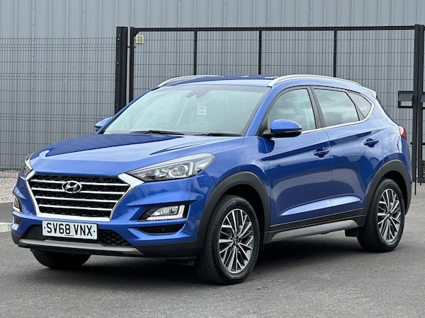 Used Hyundai TUCSON 2018 for sale - 76326441: Photo 5
