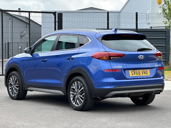 Used Hyundai TUCSON 2018 for sale - 76326441: Photo 8