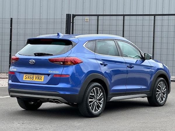 Used Hyundai TUCSON 2018 for sale - 76326441: Photo 9