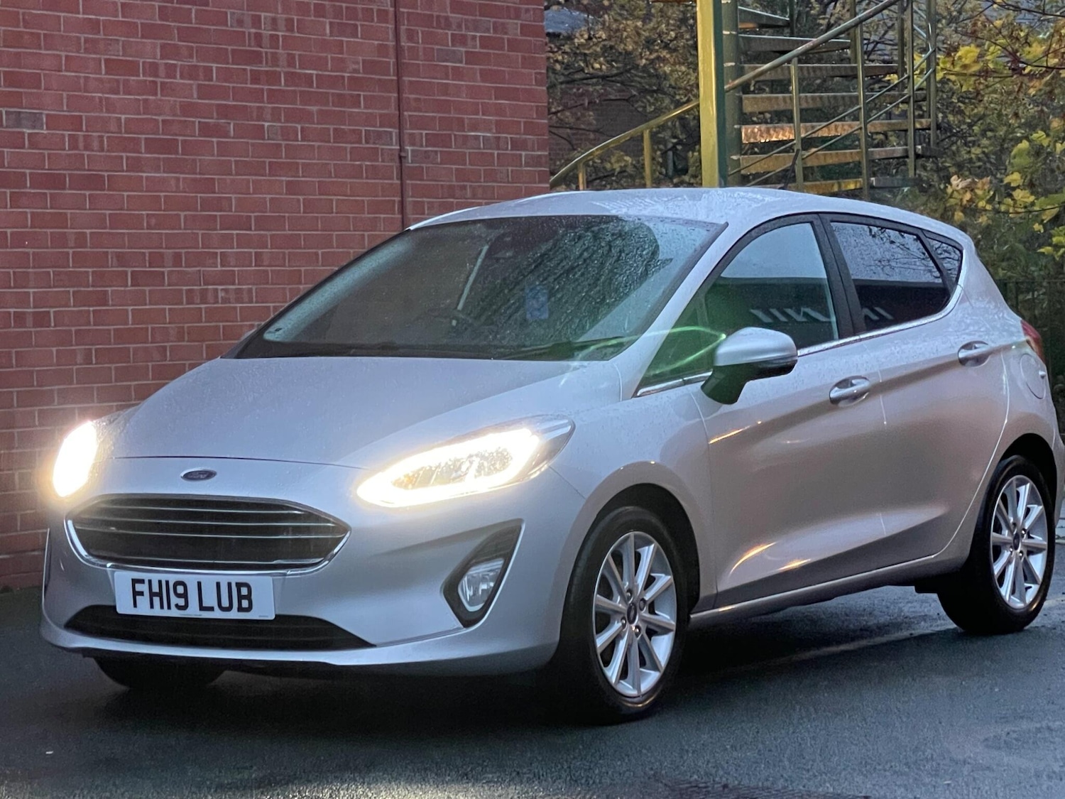 Used Ford Fiesta 2019 for sale - 76562201: Photo 3