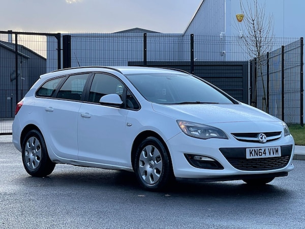 Used Vauxhall Astra 2014 for sale - 74879806: Photo 1