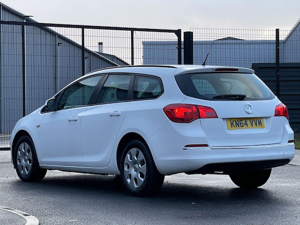 Used Vauxhall Astra 2014 for sale - 74879806: Photo 4
