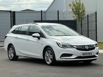 Used Vauxhall Astra 2018 for sale - 75531271: Photo