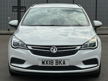 Used Vauxhall Astra 2018 for sale - 75531271: Photo