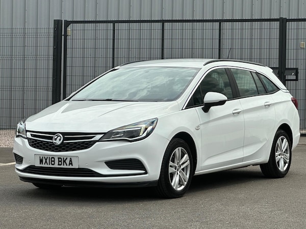 Used Vauxhall Astra 2018 for sale - 75531271: Photo 3