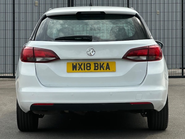 Used Vauxhall Astra 2018 for sale - 75531271: Photo 6