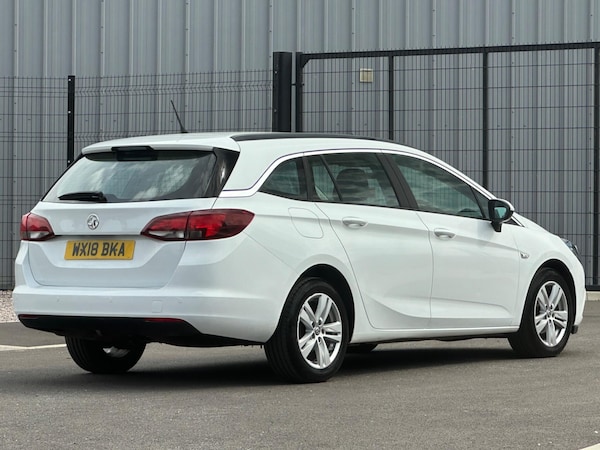 Used Vauxhall Astra 2018 for sale - 75531271: Photo 7