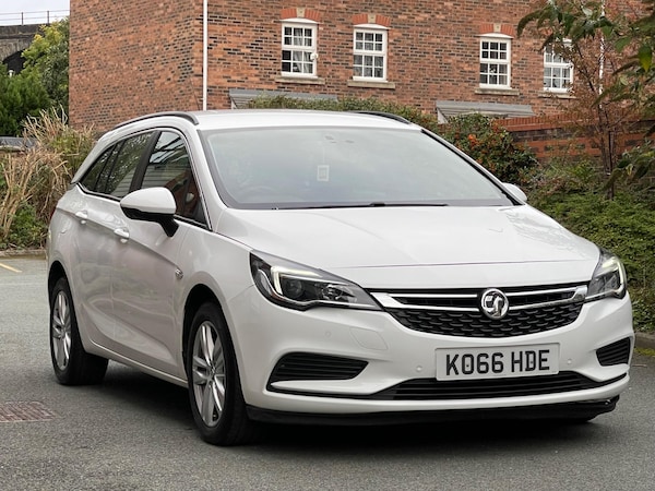 Used Vauxhall Astra 2017 for sale - 75278961: Photo 1