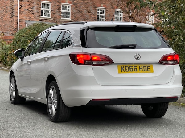 Used Vauxhall Astra 2017 for sale - 75278961: Photo 4