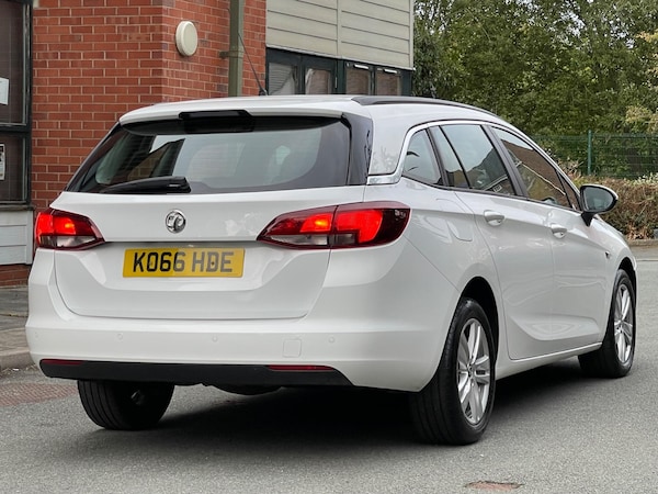 Used Vauxhall Astra 2017 for sale - 75278961: Photo 6