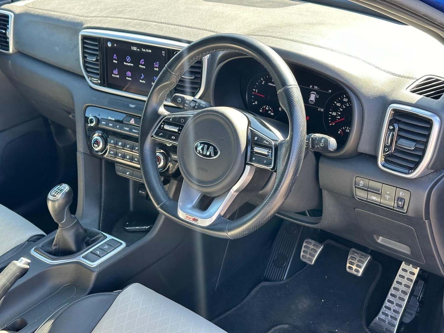 Used Kia Sportage 2021 for sale - 76179567: Photo 18