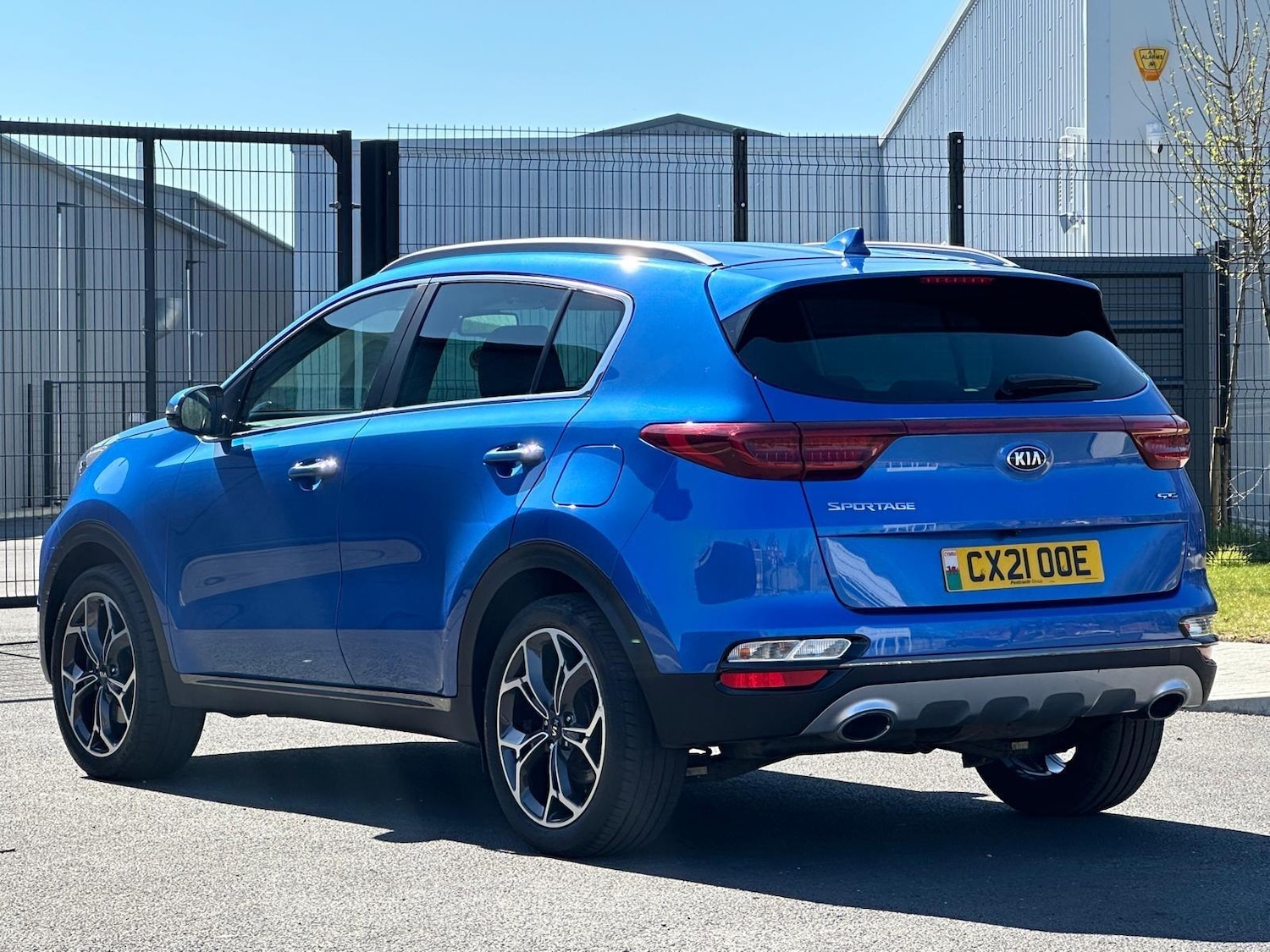 Used Kia Sportage 2021 for sale - 76179567: Photo 6