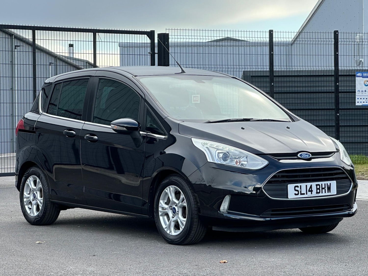 Used Ford B-MAX 2014 for sale - 76371291: Photo 1