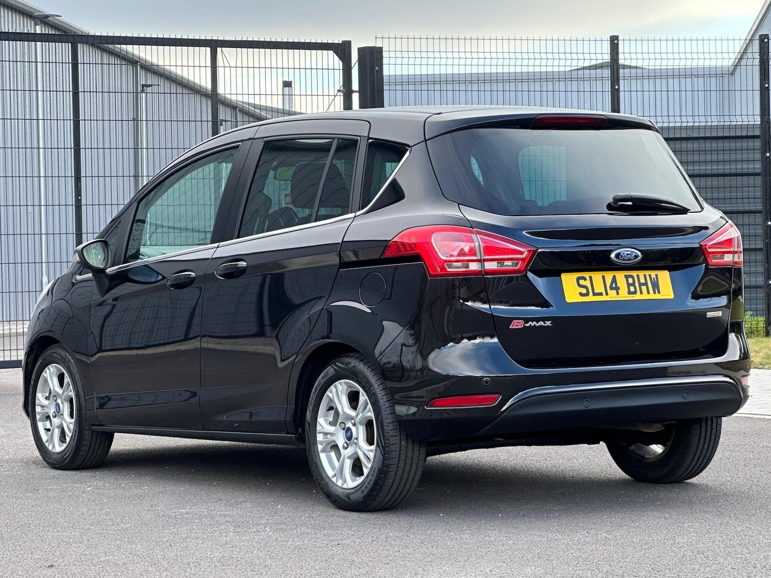 Used Ford B-MAX 2014 for sale - 76371291: Photo 9