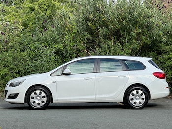 Used Vauxhall Astra 2014 for sale - 76539606: Photo