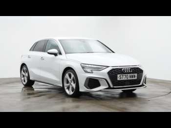 2020 (70) - 30 TFSI S Line 5dr S Tronic