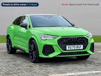 2020 (70) - RS Q3 TFSI Quattro Audi Sport Ed 5dr S Tronic[C+S]