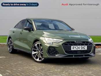 2024 (24) - S3 TFSI Black Edition Quattro 4dr S Tronic