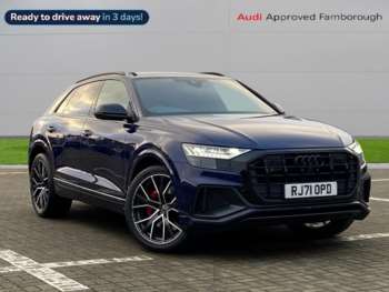 2022 (71) - SQ8 TFSI Quattro Black Edition 5dr Tiptronic