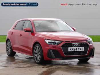 2024 (24) - 30 TFSI 110 S Line 5dr S Tronic