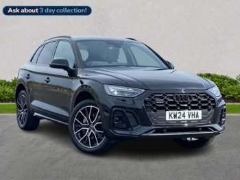 2024 (24) - 40 TDI Quattro Black Edition 5dr S Tronic