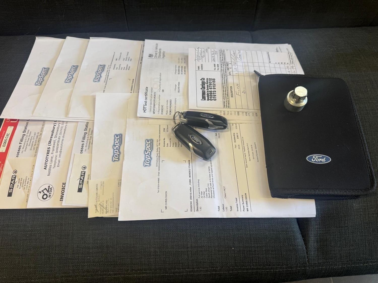 Used Ford Mondeo 2015 for sale - 78116030: Photo 65