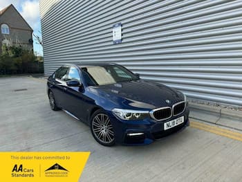 Used BMW 5 Series 2018 for sale - 79636141: Photo